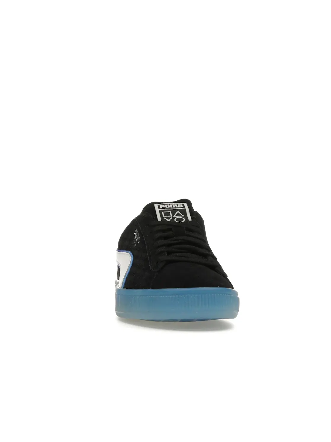 Мужские кроссовки на шнуровке Puma Suede Puma — изображение 2 из 4, черный/серый