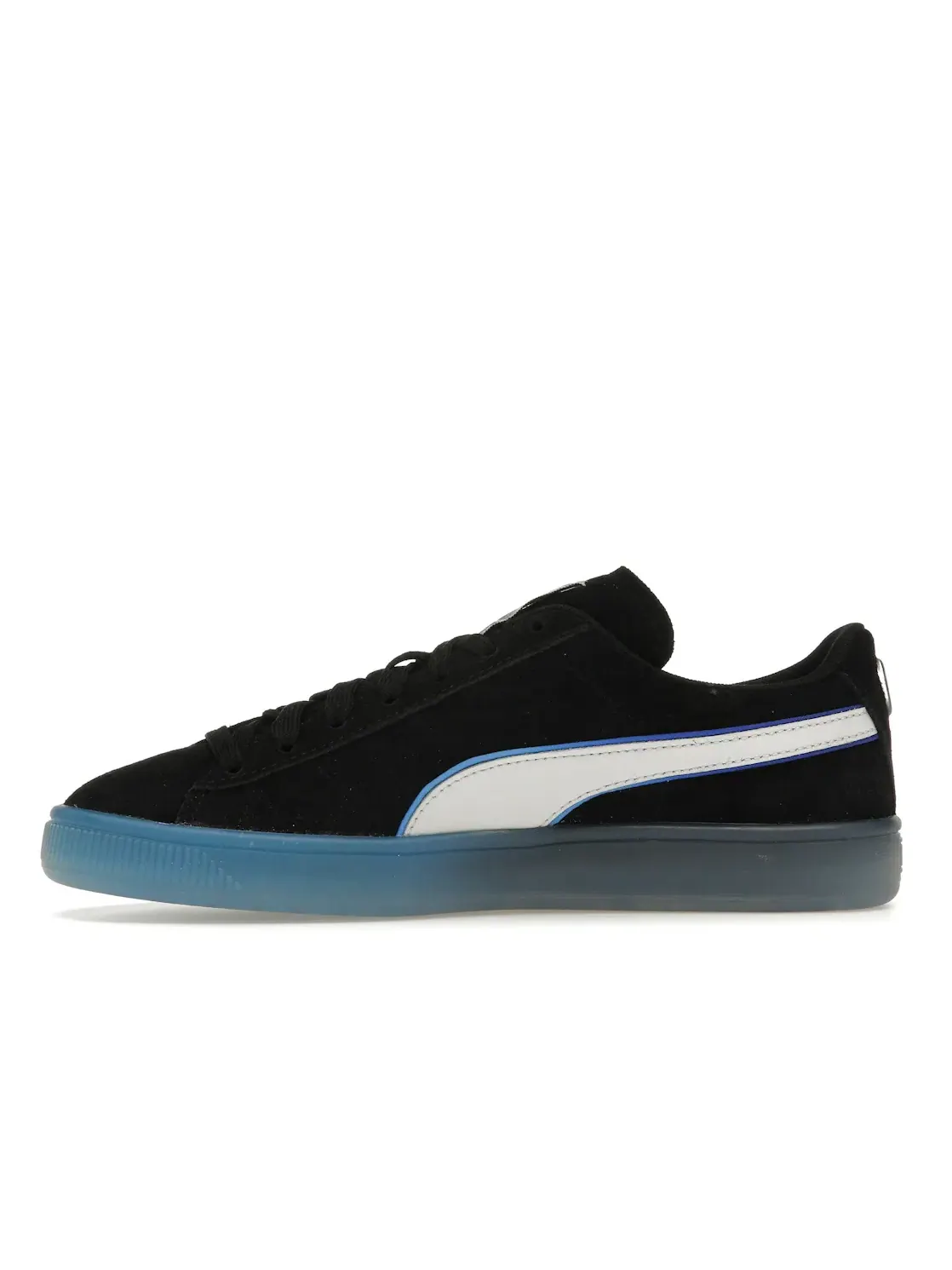 Мужские кроссовки на шнуровке Puma Suede Puma — изображение 3 из 4, черный/серый
