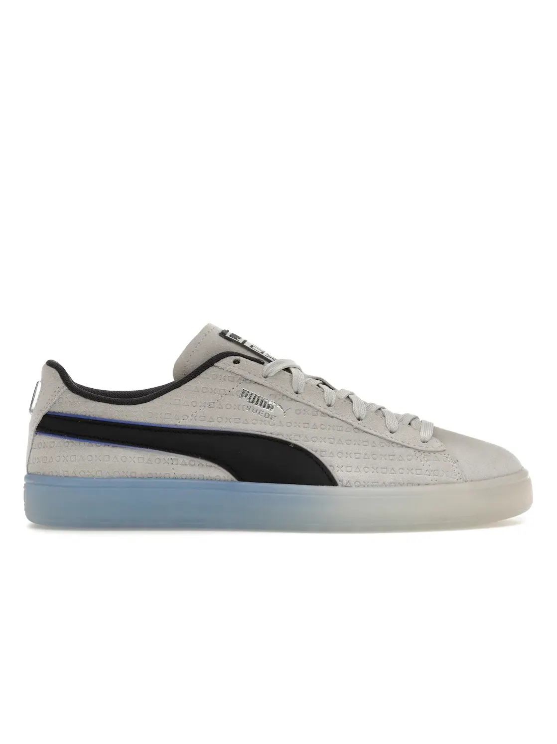 Мужские кроссовки Lifestyle Puma Suede Glacial Grey/New Navy — изображение 1 из 4