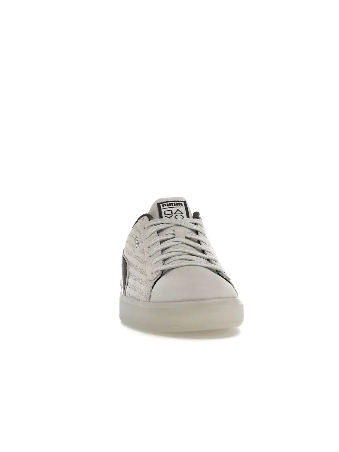 Мужские кроссовки Lifestyle Puma Suede Glacial Grey/New Navy — изображение 2 из 4
