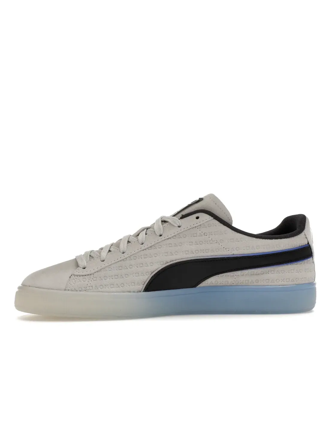 Мужские кроссовки Lifestyle Puma Suede Glacial Grey/New Navy — изображение 3 из 4