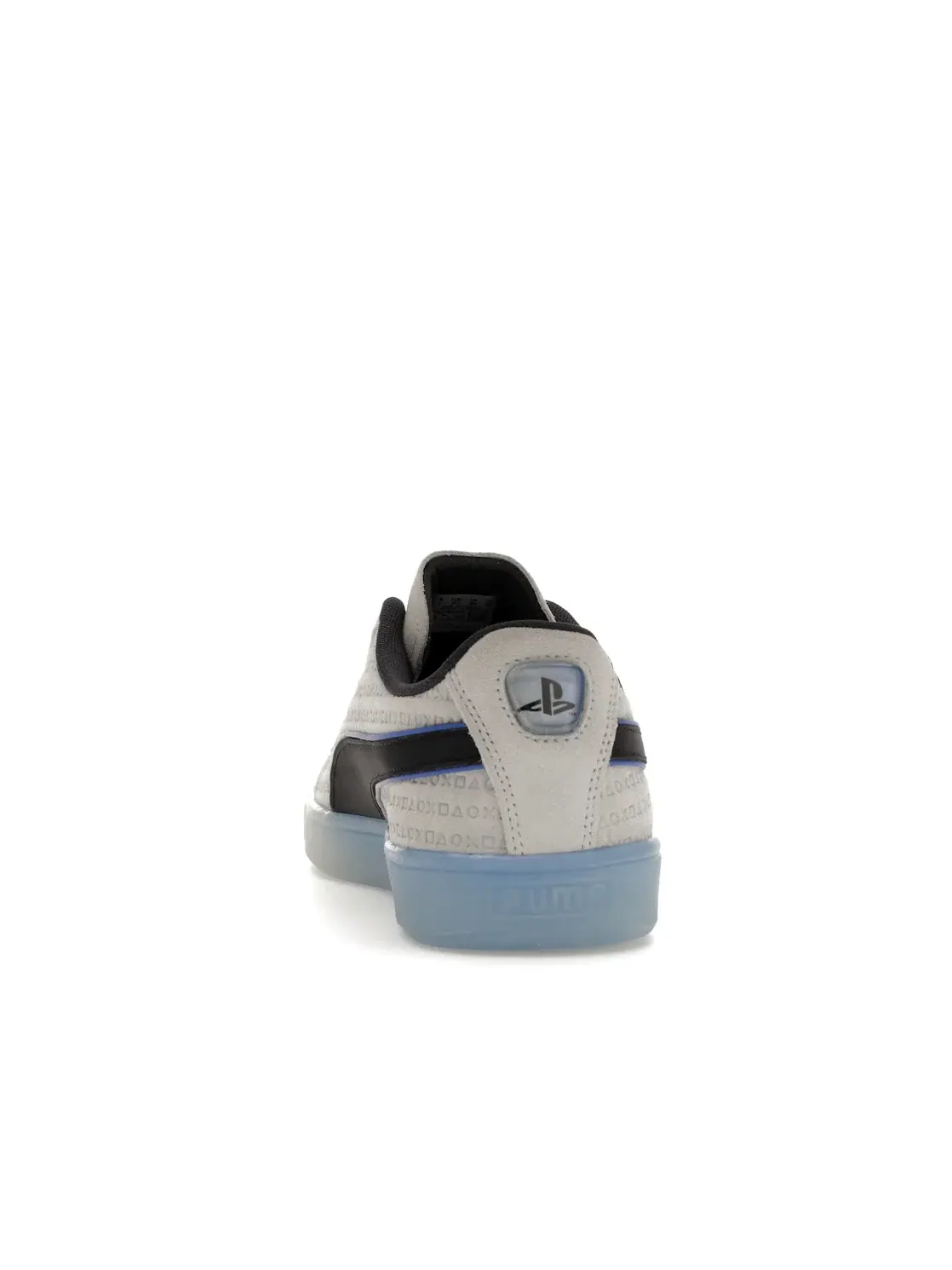 Мужские кроссовки Lifestyle Puma Suede Glacial Grey/New Navy — изображение 4 из 4