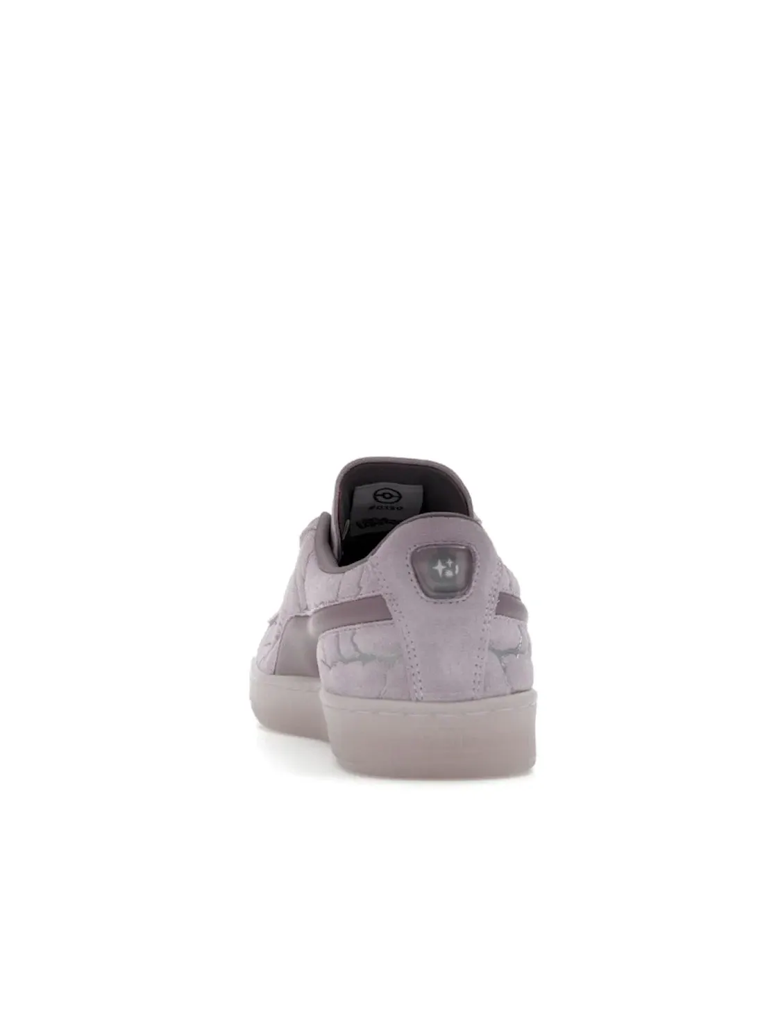 Мужские кроссовки с принтом Puma Suede Pokemon Mewtwo Puma — изображение 4 из 4, фиолетовый/серый