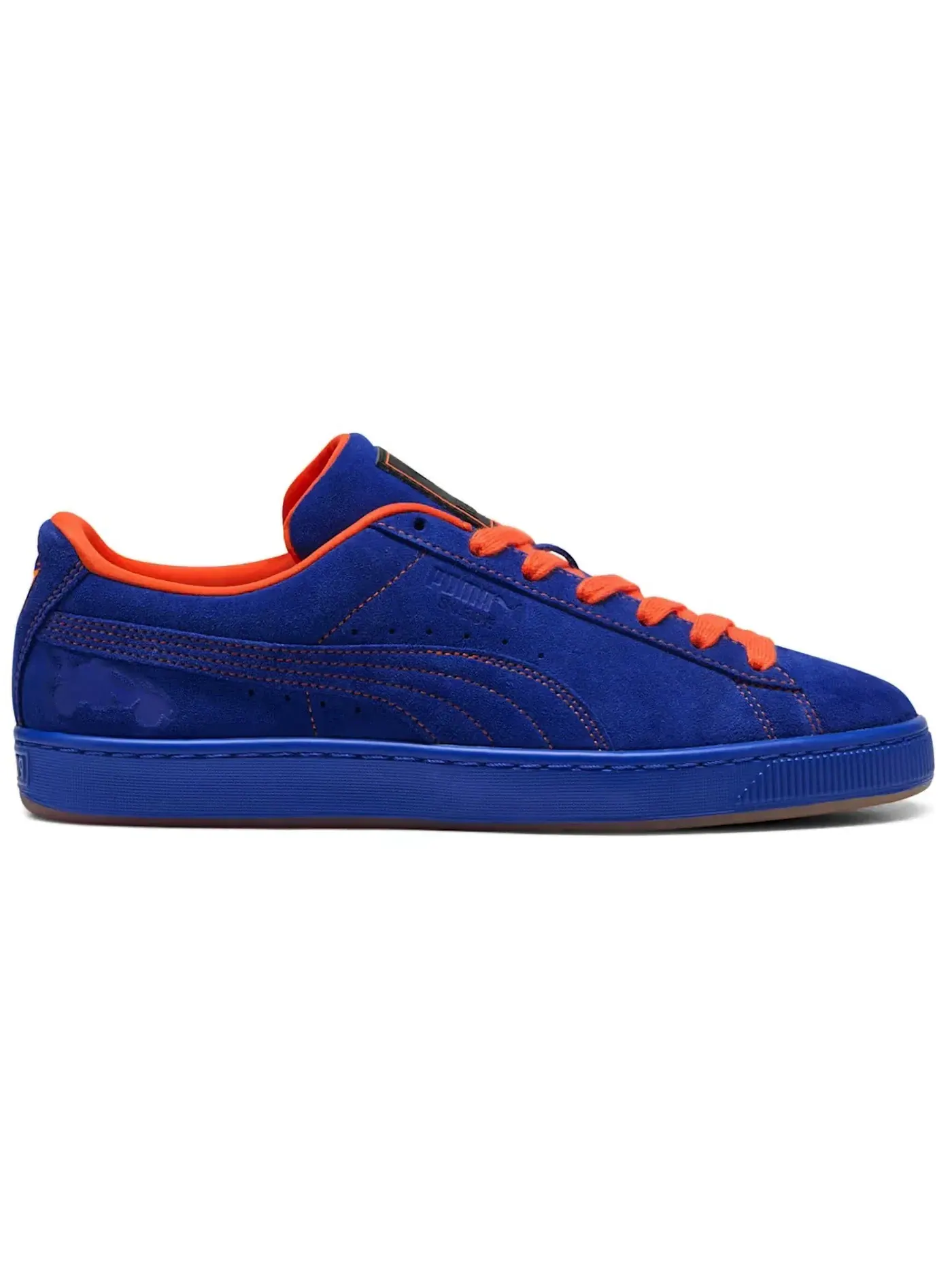 Мужские кроссовки Lifestyle Puma Suede Rocket League Champions Road — изображение 1 из 1, синий/оранжевый