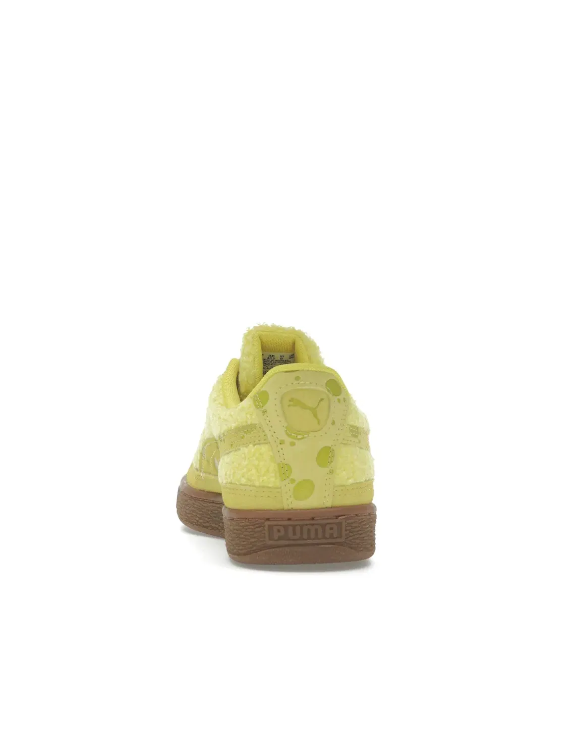Мужские кроссовки с принтом Puma Suede SpongeBob SquarePants Puma — изображение 4 из 4, желтый