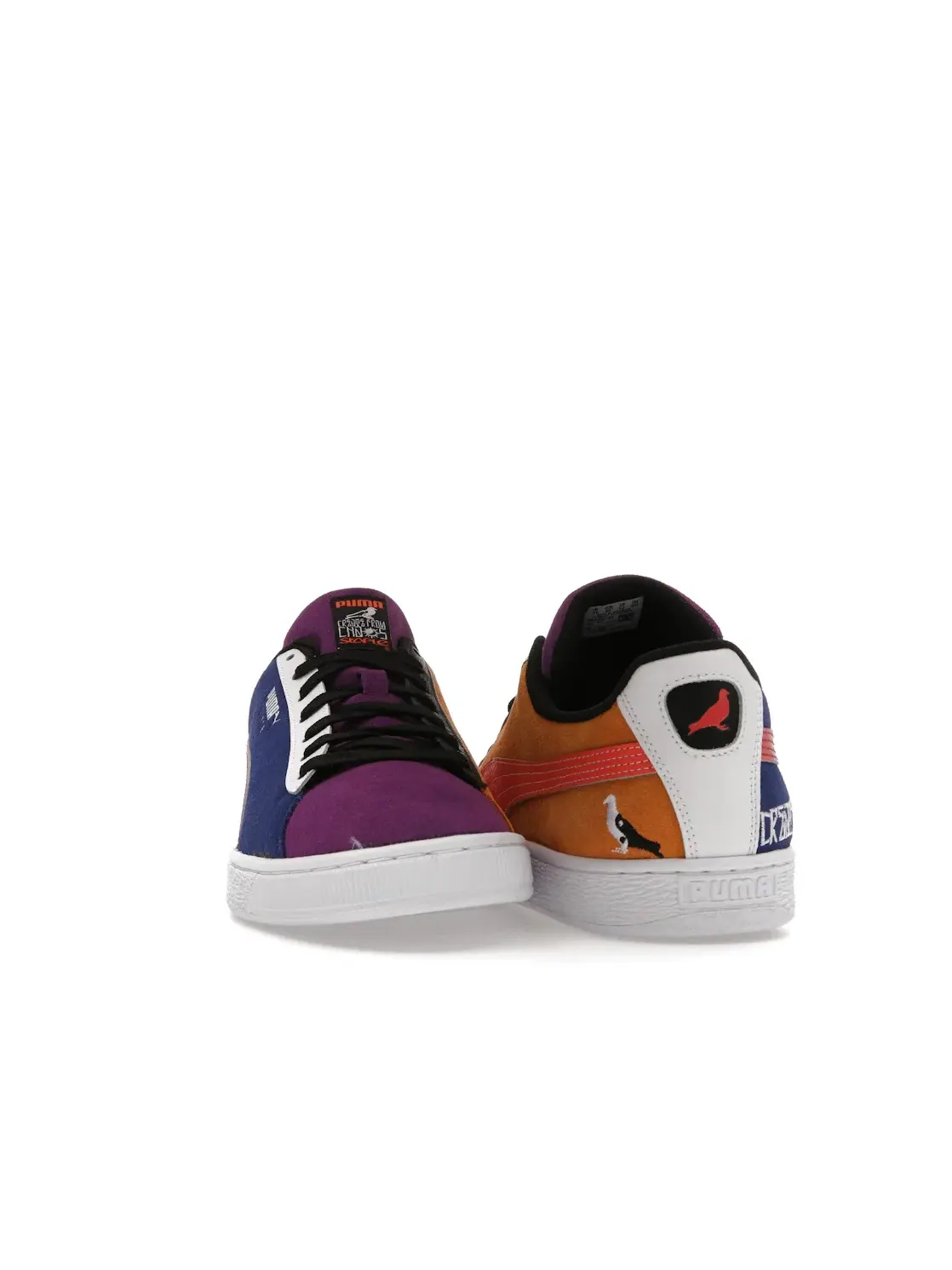 Мужские кроссовки для активного отдыха Puma Suede — изображение 2 из 4