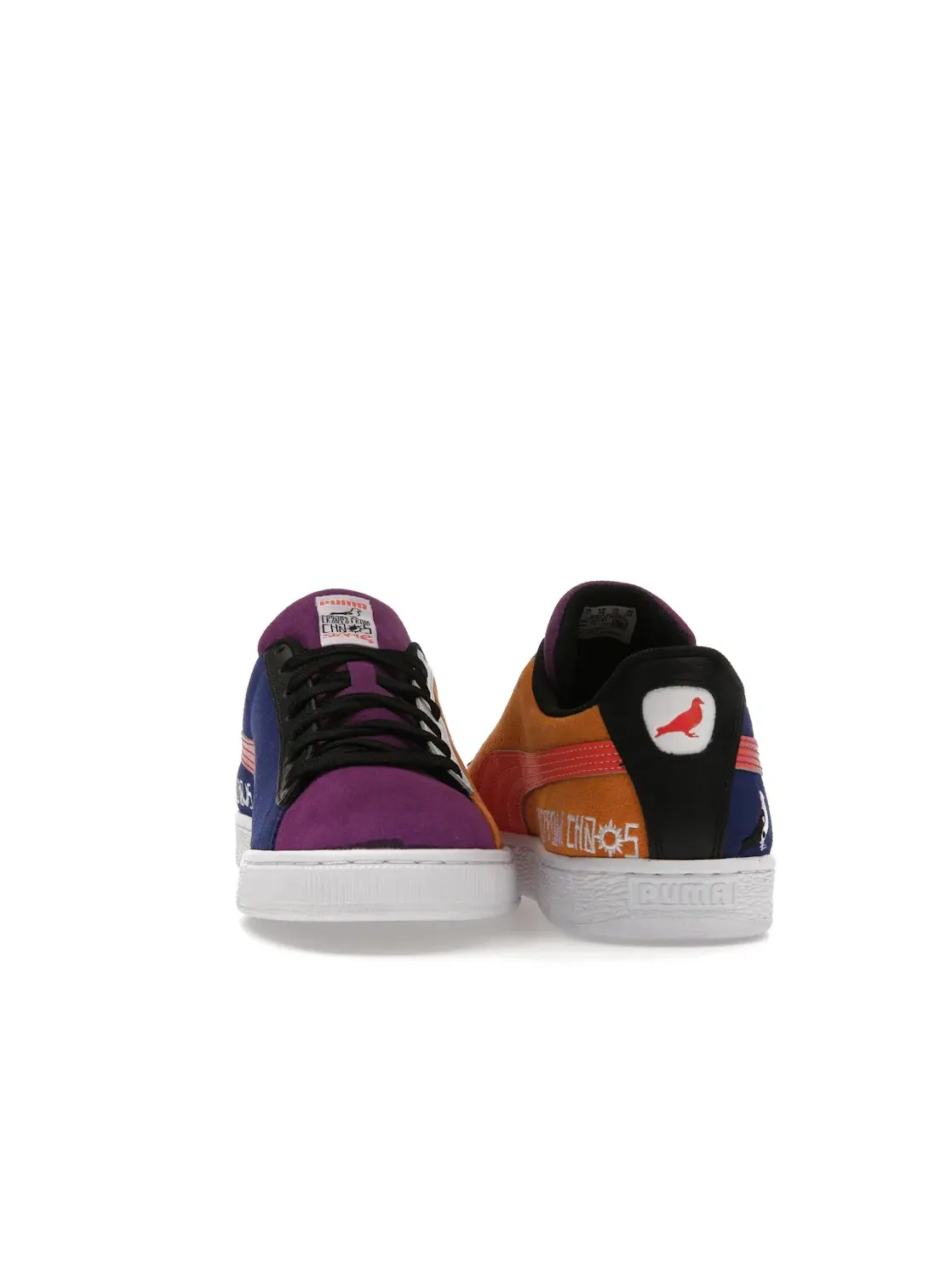 Мужские кроссовки для активного отдыха Puma Suede — изображение 4 из 4