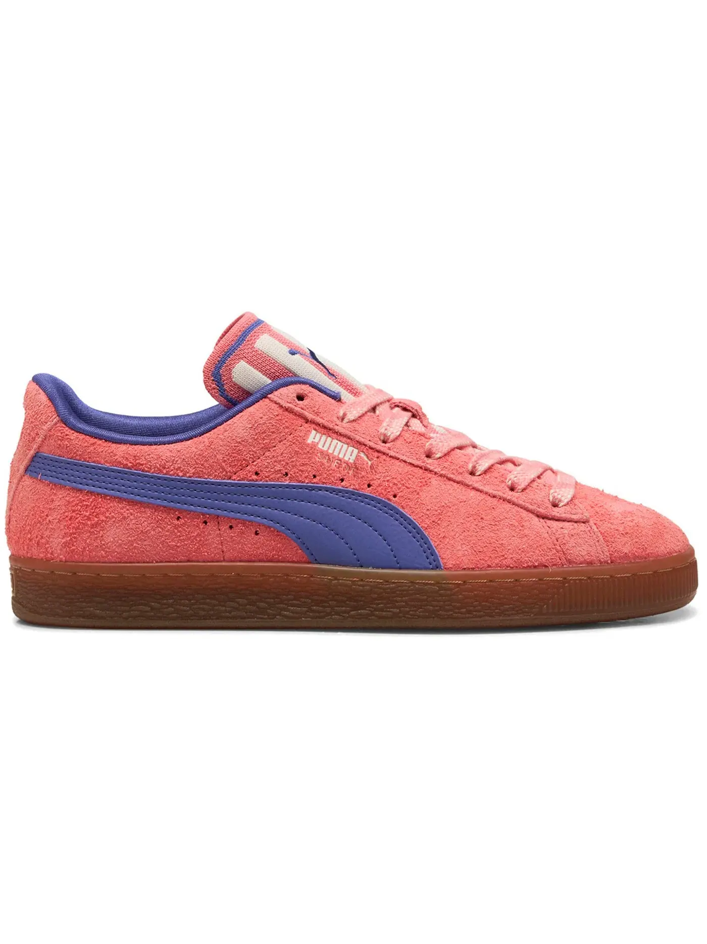 Мужские кроссовки Lifestyle Puma Suede, Sunset Glow/Gum — изображение 1 из 1
