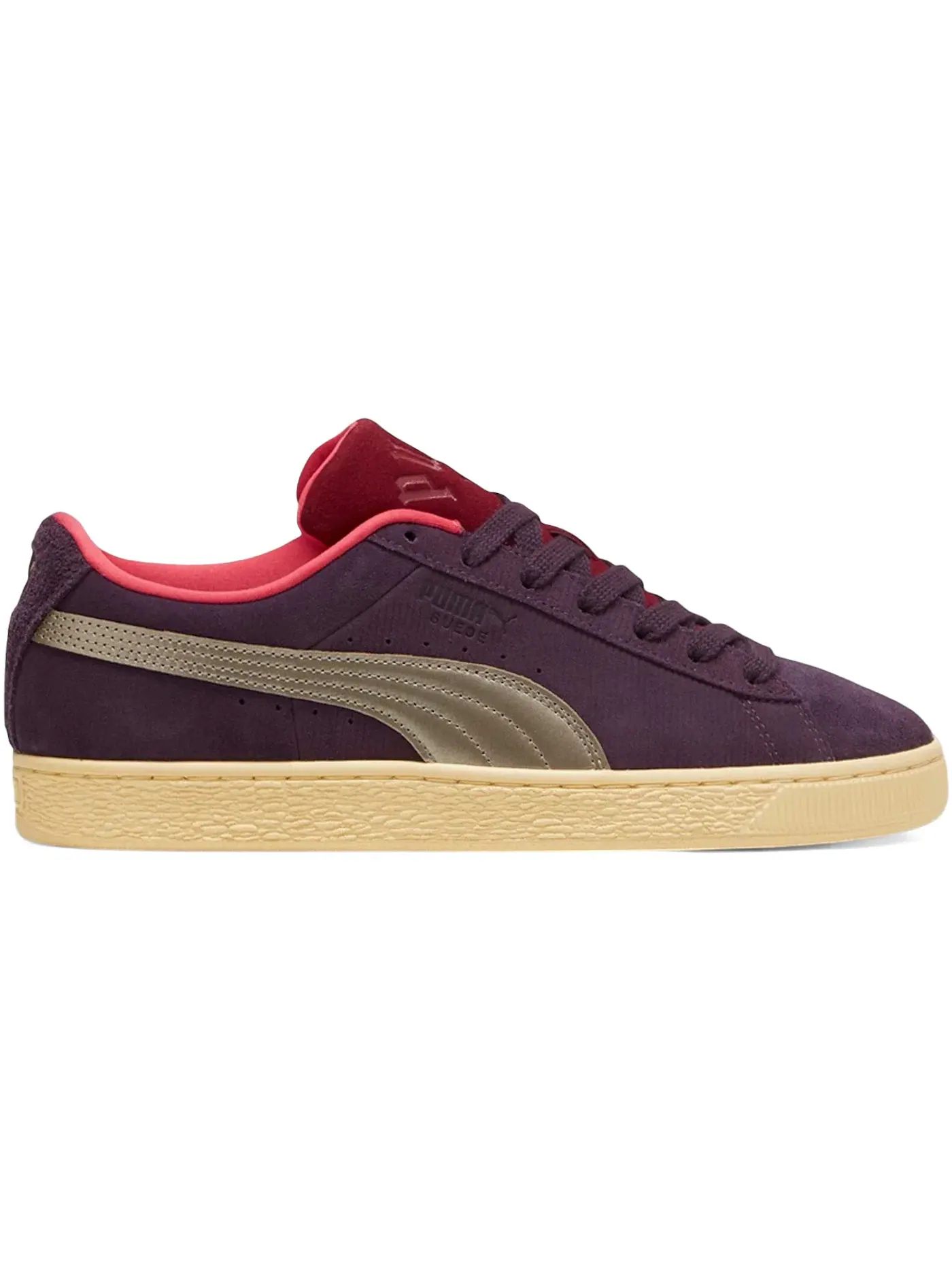 Мужские кроссовки Lifestyle Puma Suede TC Puma — изображение 1 из 1, желтый