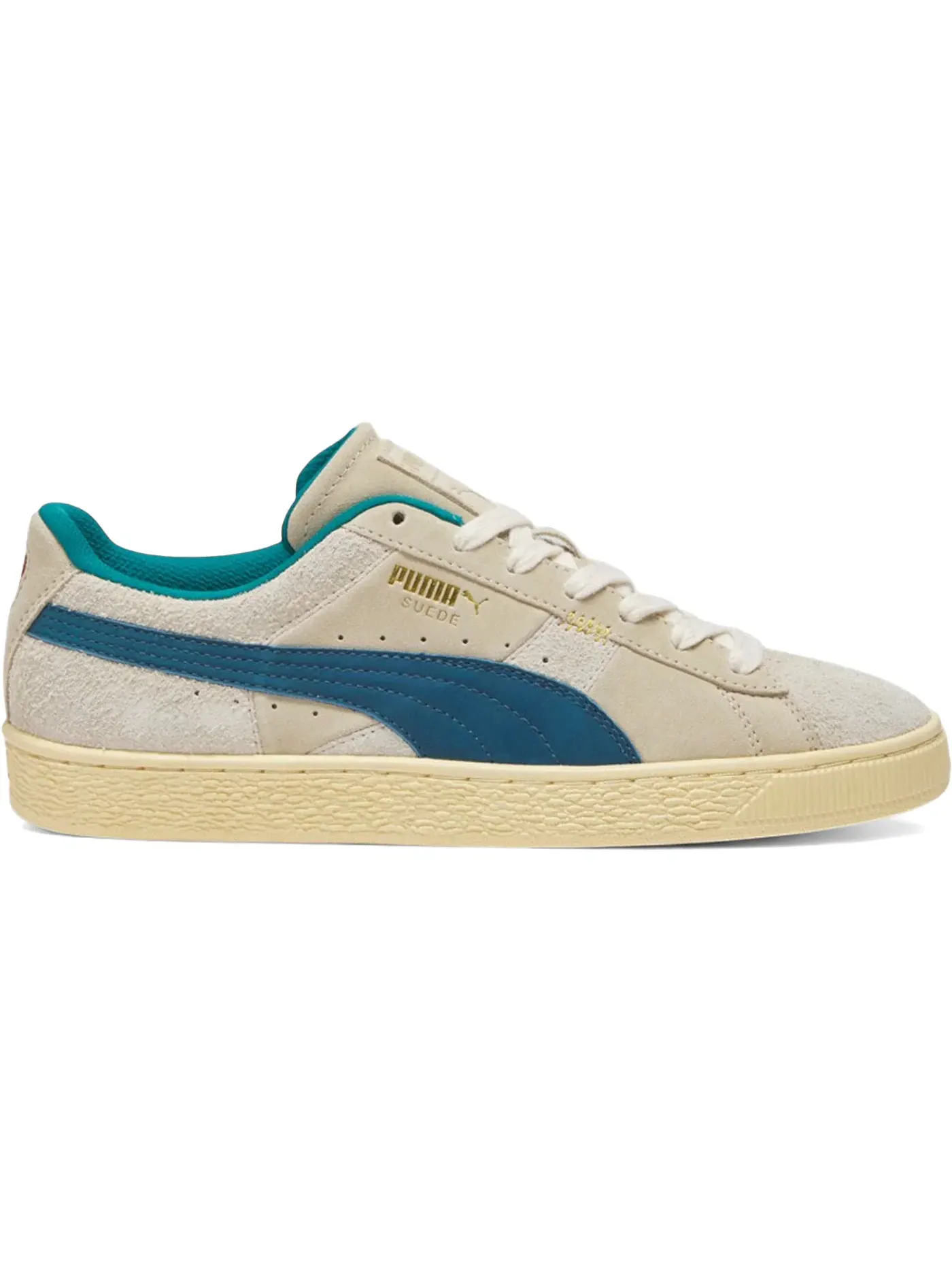 Мужские кроссовки Lifestyle Puma Suede TC Puma, Sugared Almond/Ocean Tropic/Putty — изображение 1 из 1