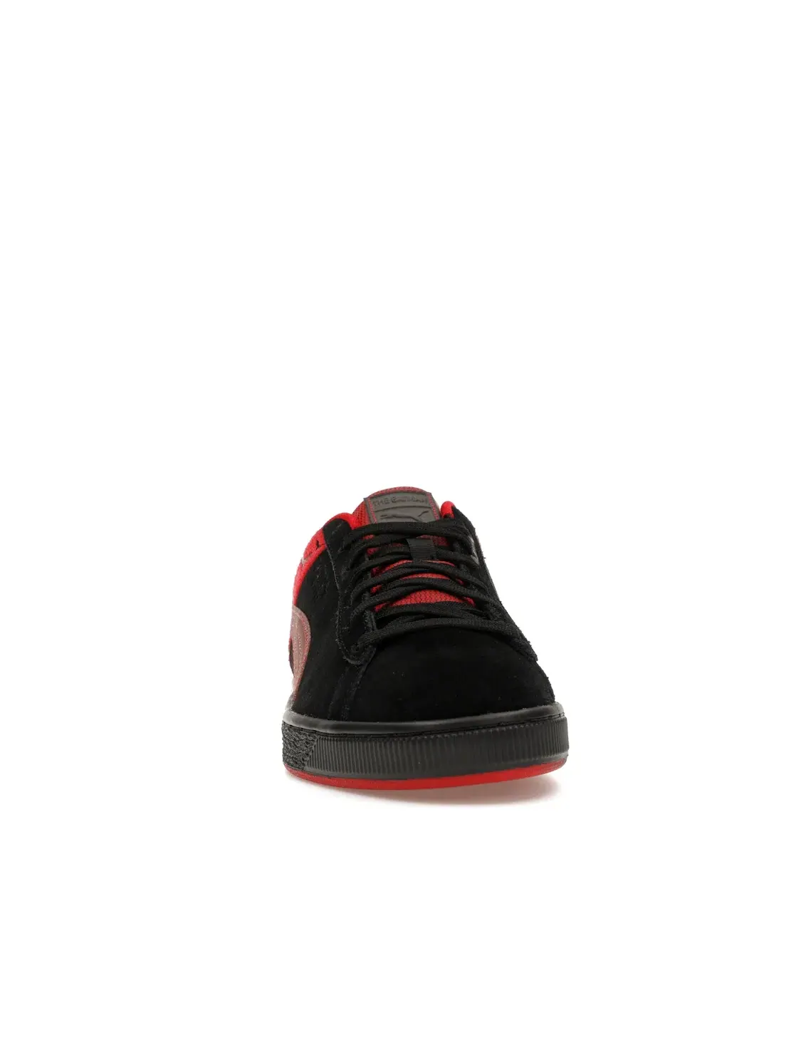 Мужские кроссовки Lifestyle Puma Suede The Batman — изображение 2 из 4, черный/красный