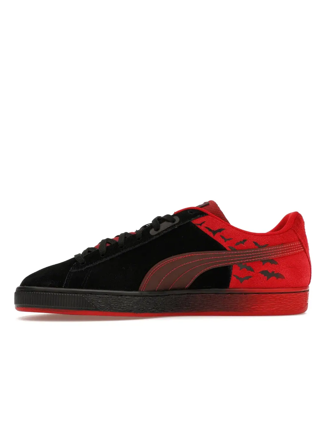 Мужские кроссовки Lifestyle Puma Suede The Batman — изображение 3 из 4, черный/красный