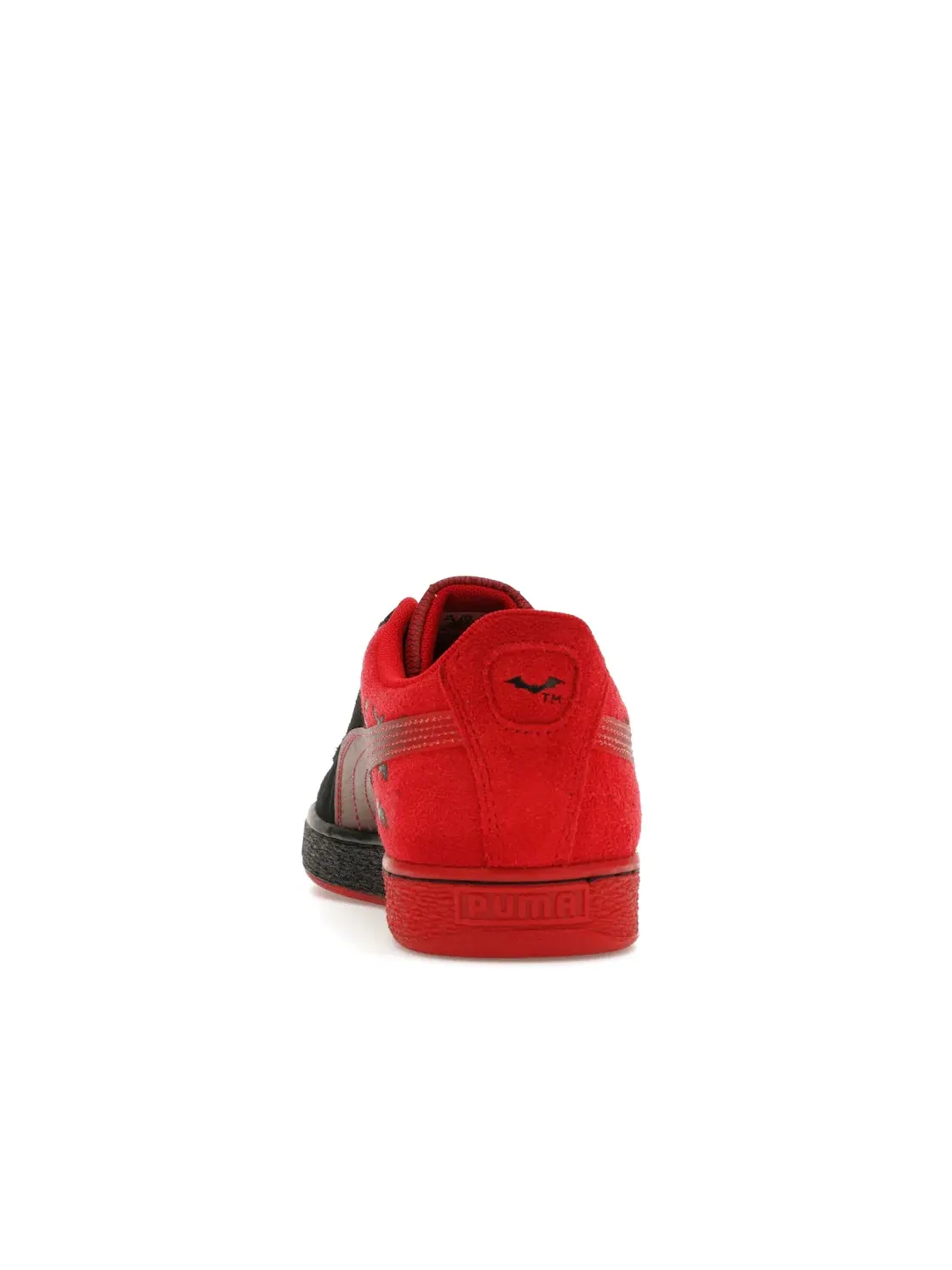 Мужские кроссовки Lifestyle Puma Suede The Batman — изображение 4 из 4, черный/красный