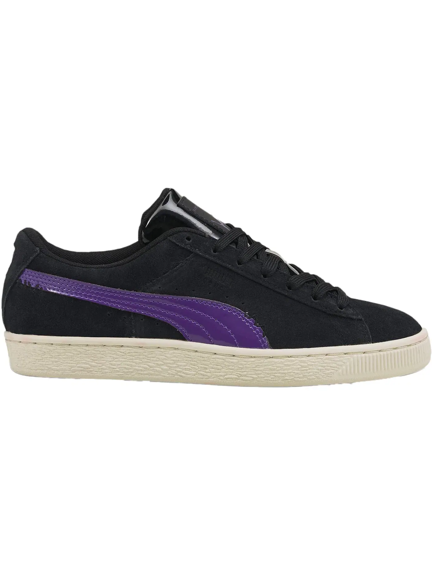 Женские кроссовки The Batman Catwoman Puma Suede — изображение 1 из 1, черный/фиолетовый