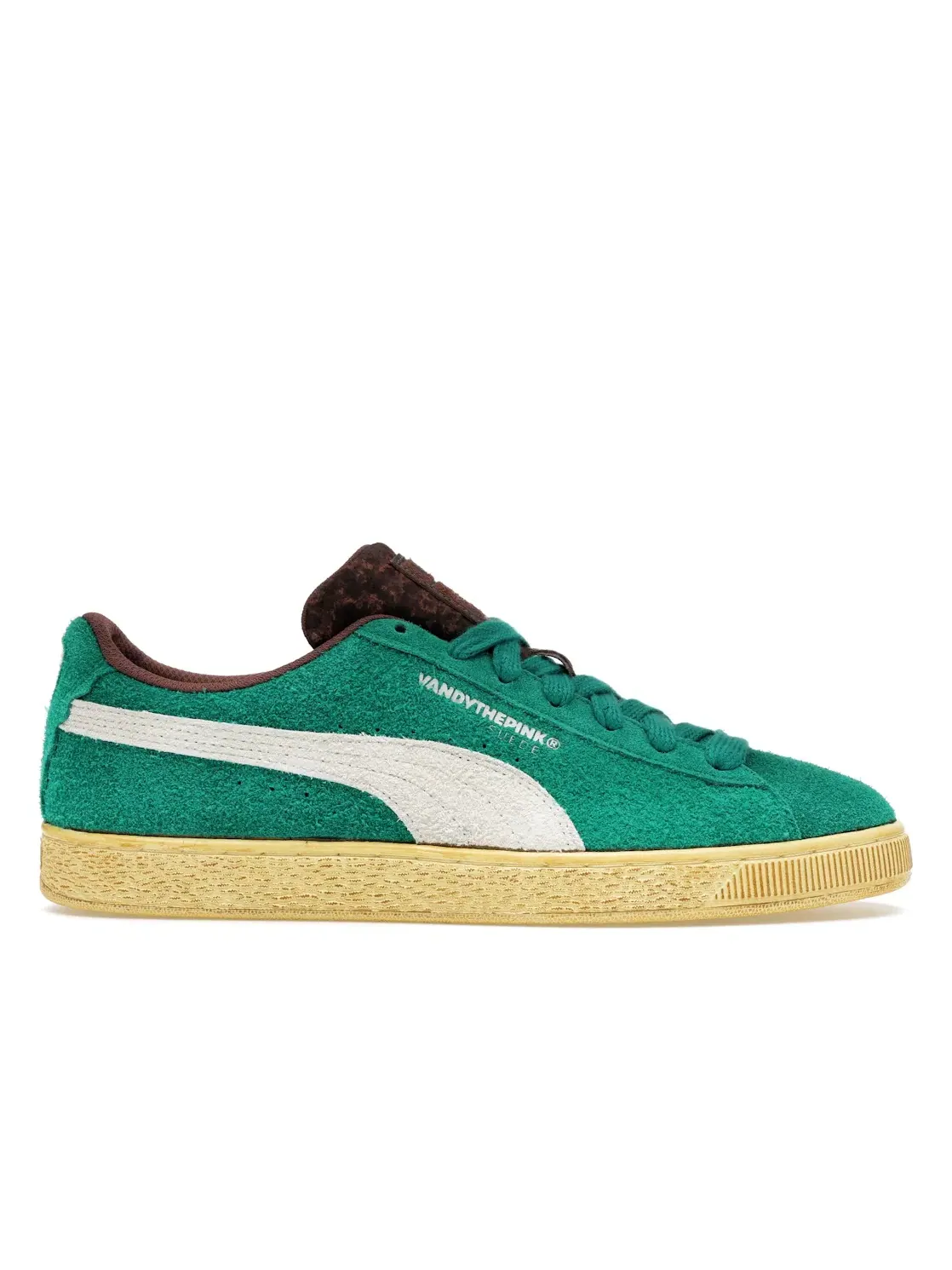 Мужские кроссовки Puma Suede Vandy The Pink — изображение 1 из 4, зеленый