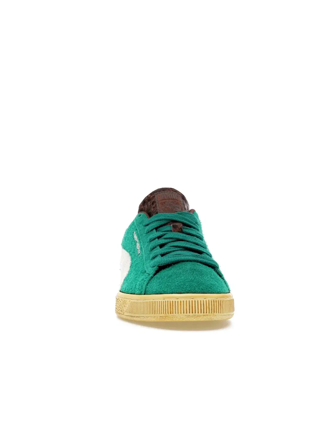 Мужские кроссовки Puma Suede Vandy The Pink — изображение 2 из 4, зеленый