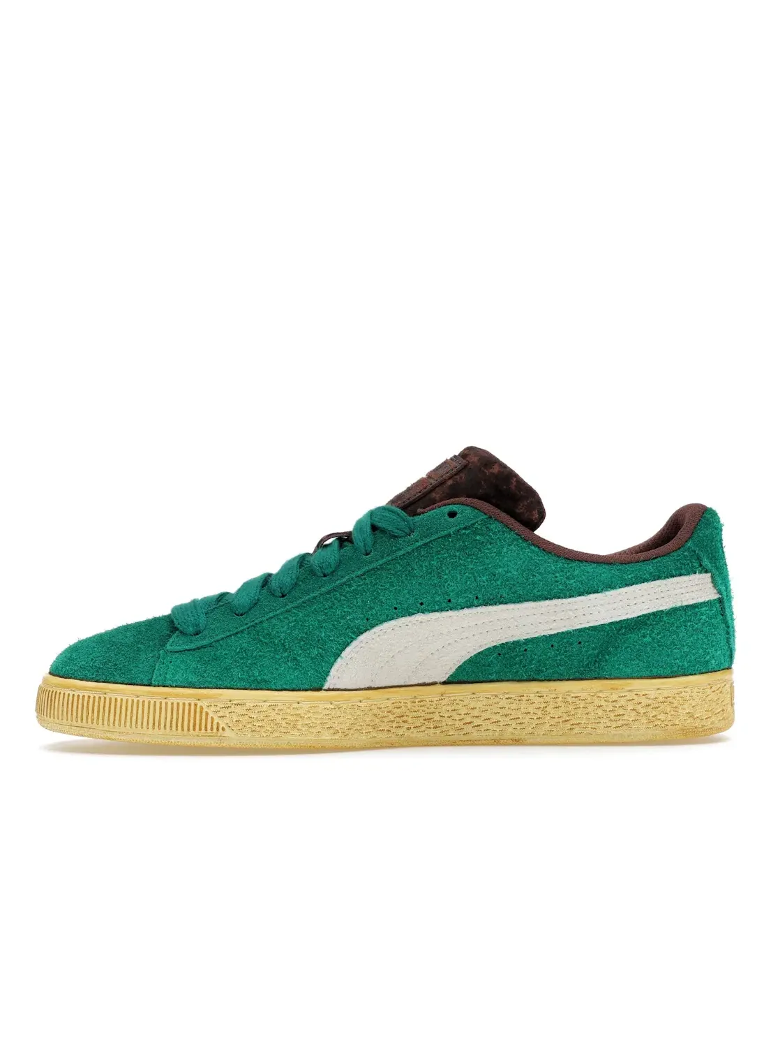 Мужские кроссовки Puma Suede Vandy The Pink — изображение 3 из 4, зеленый