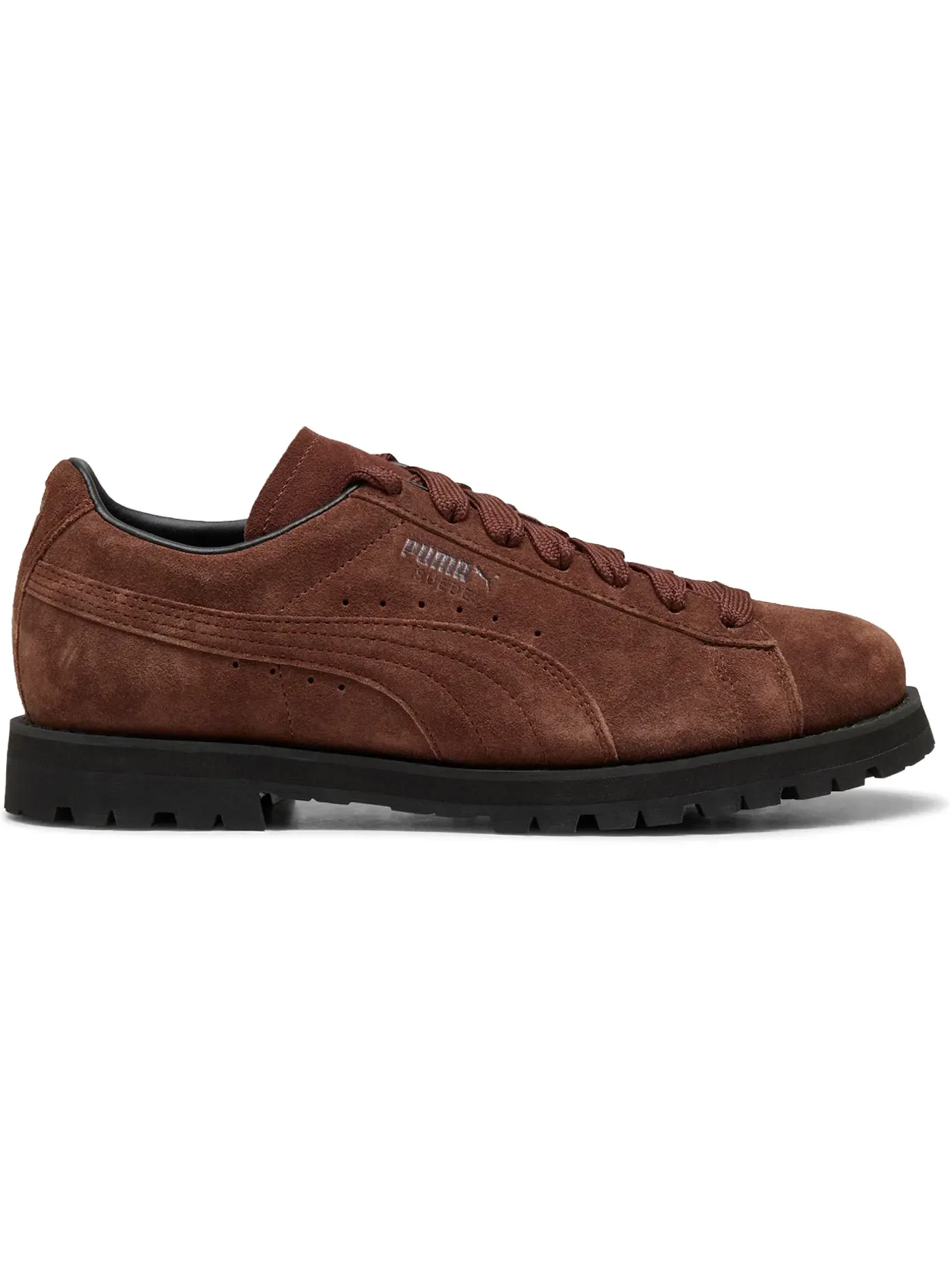 Мужские кроссовки Lifestyle Puma Suede Vibram — изображение 1 из 1, черный