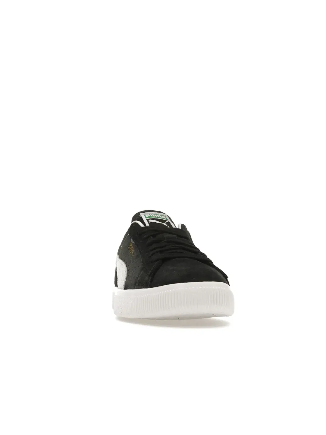 Мужские кроссовки замшевые Puma Suede Vintage Puma Black/Puma White — изображение 2 из 4