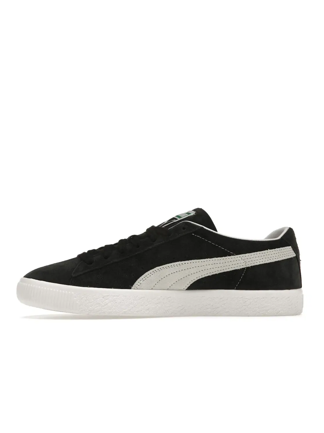Мужские кроссовки замшевые Puma Suede Vintage Puma Black/Puma White — изображение 3 из 4