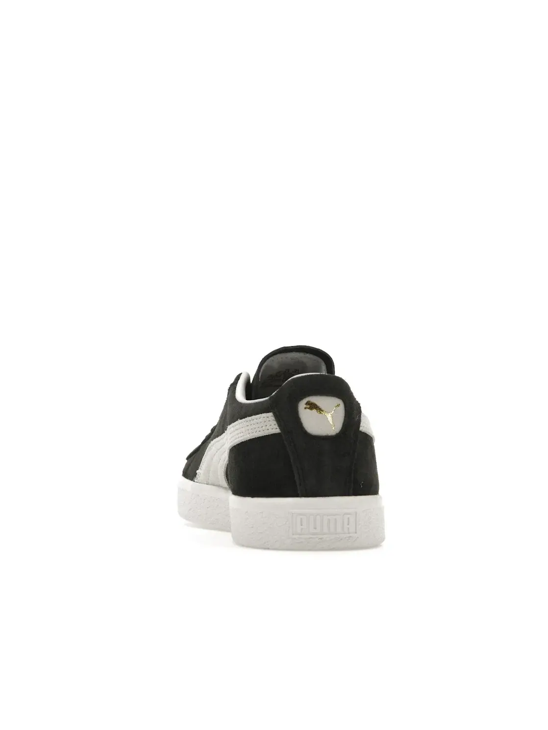 Мужские кроссовки замшевые Puma Suede Vintage Puma Black/Puma White — изображение 4 из 4