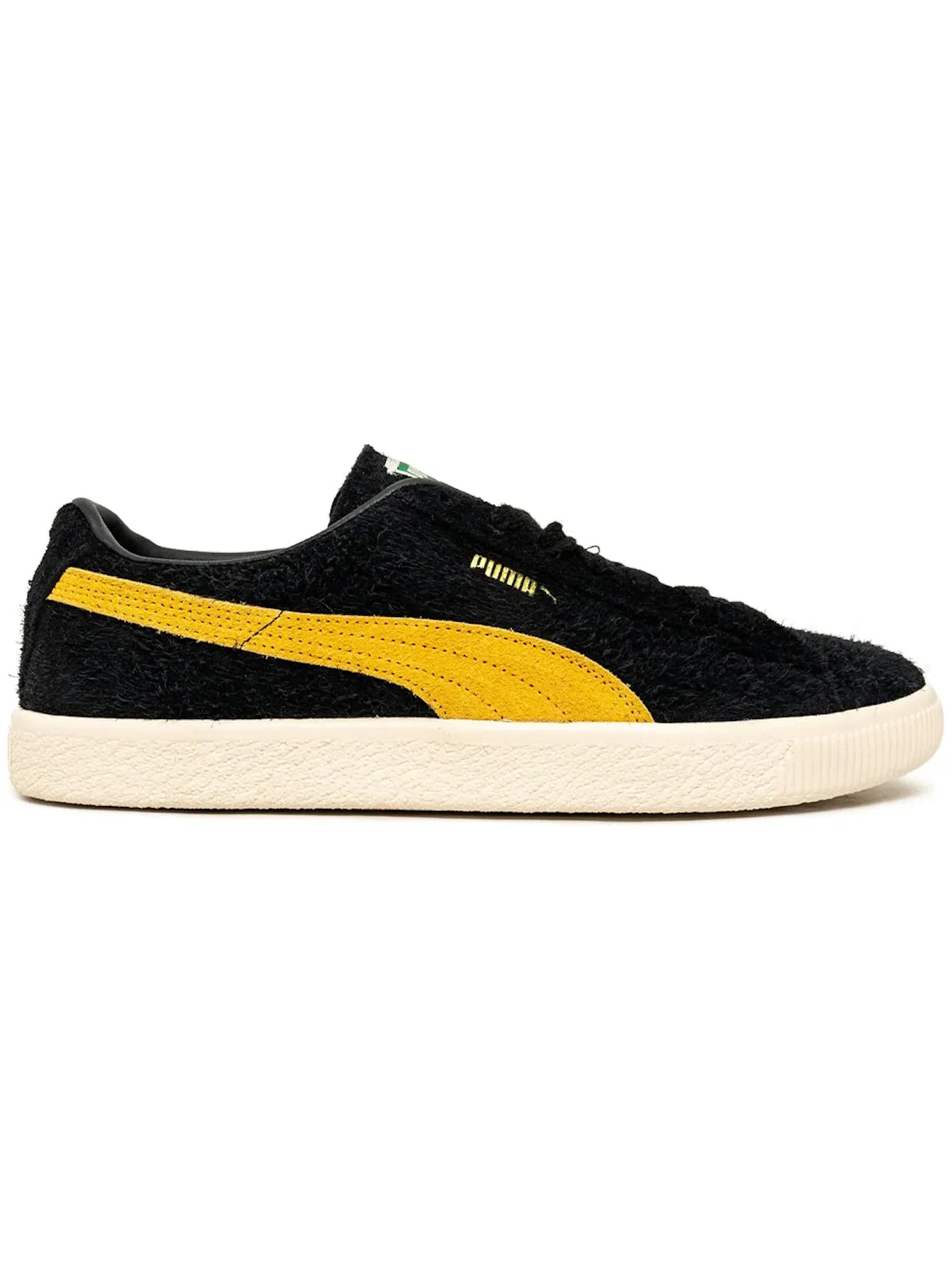 Мужские кроссовки Lifestyle Puma Suede Vintage Puma Black / Mustard Seed / Frosted Ivory — изображение 1 из 1