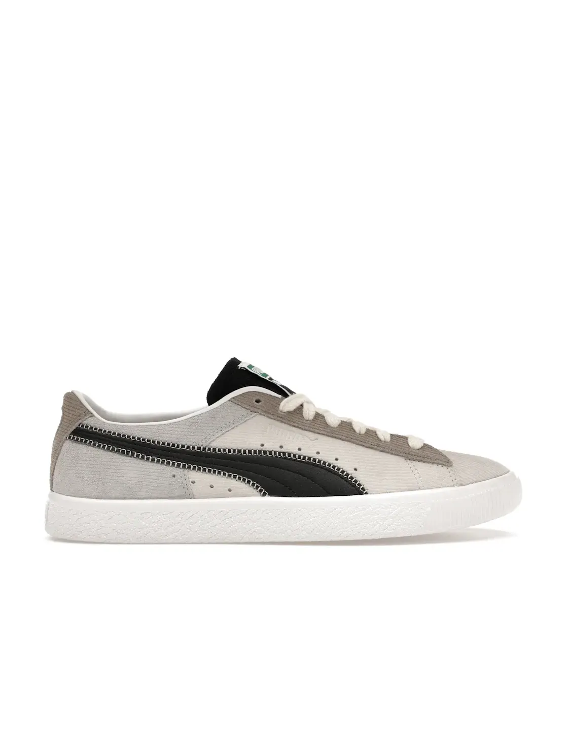 Мужские кроссовки замшевые Puma Suede Vintage Puma — изображение 1 из 4, черный/белый