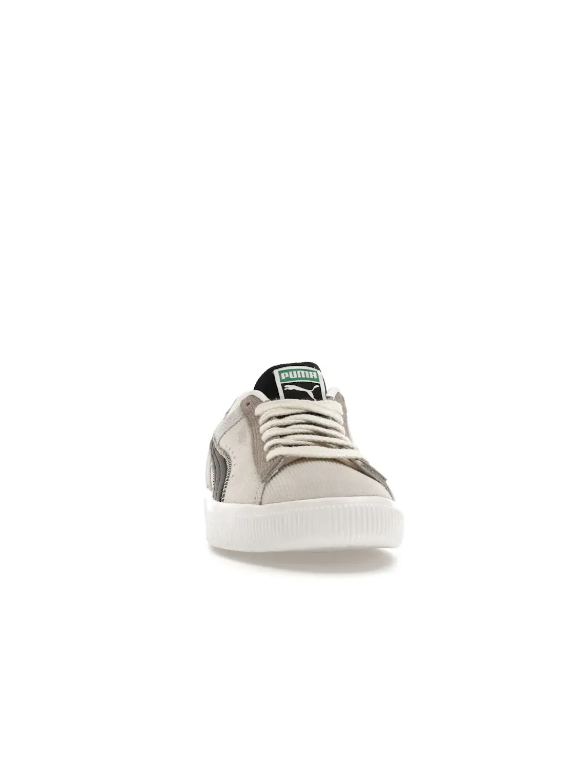 Мужские кроссовки замшевые Puma Suede Vintage Puma — изображение 2 из 4, черный/белый