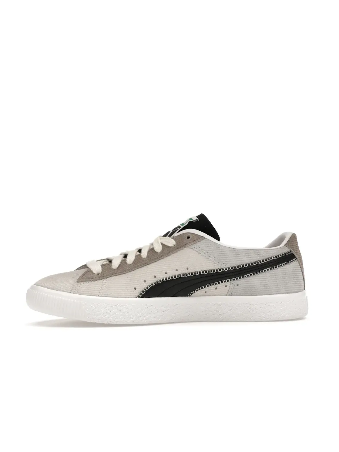 Мужские кроссовки замшевые Puma Suede Vintage Puma — изображение 3 из 4, черный/белый