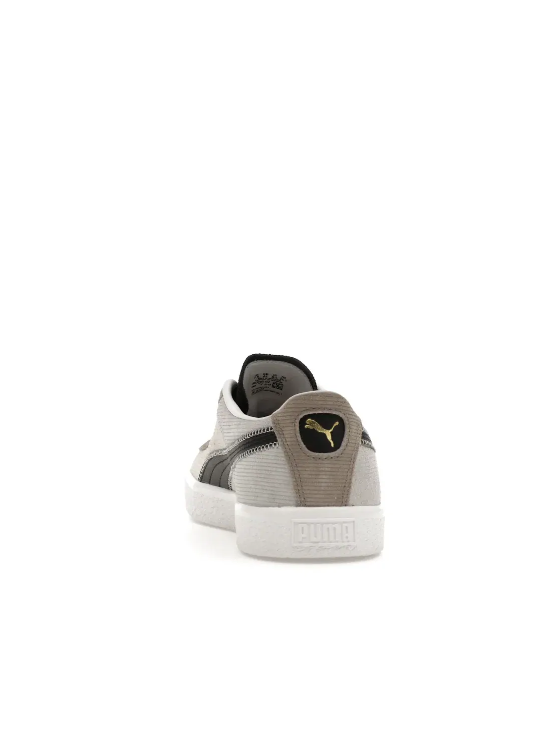 Мужские кроссовки замшевые Puma Suede Vintage Puma — изображение 4 из 4, черный/белый