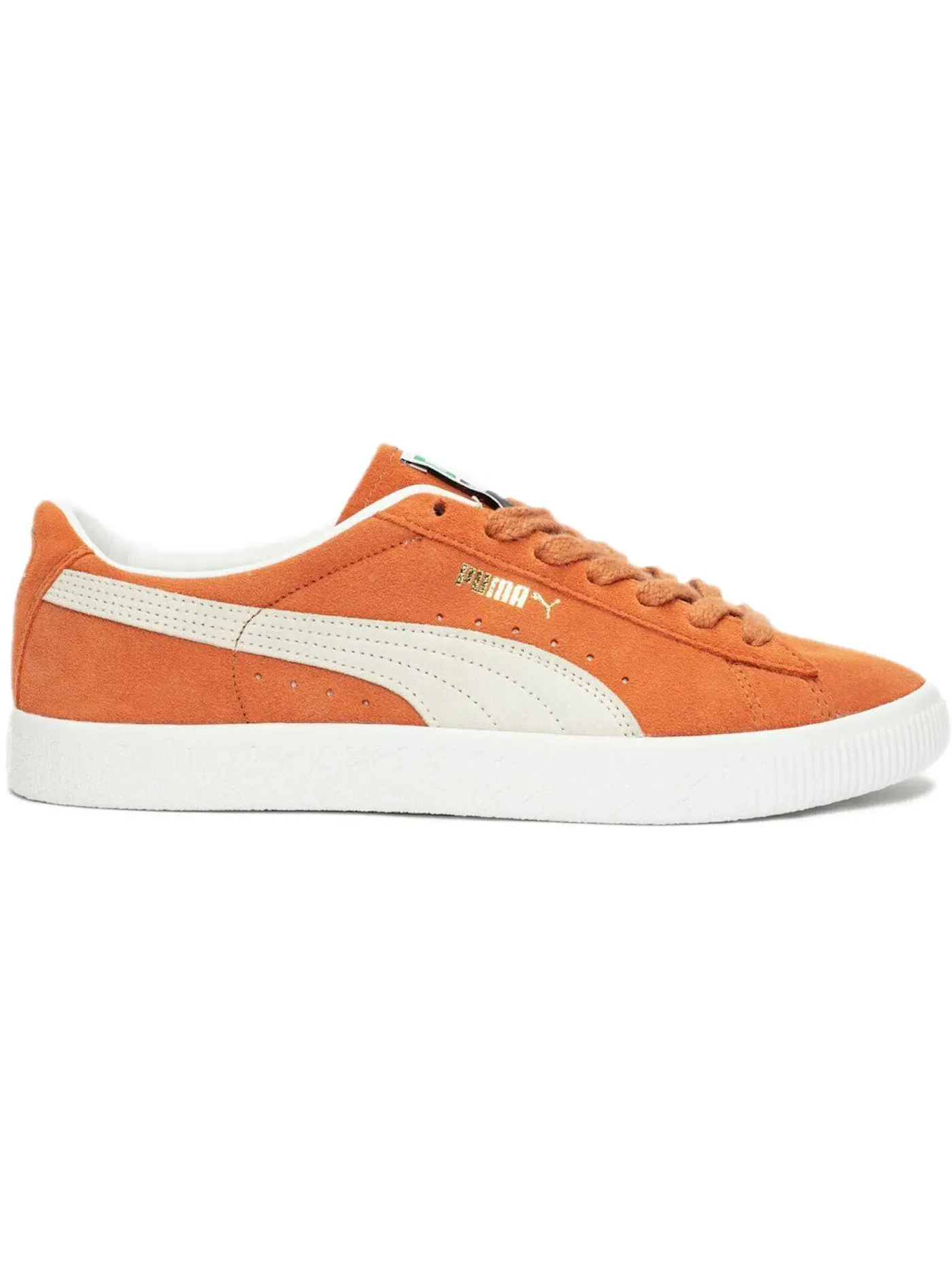 Мужские кроссовки повседневные Puma Suede Vintage Puma — изображение 1 из 1, коричневый/серый