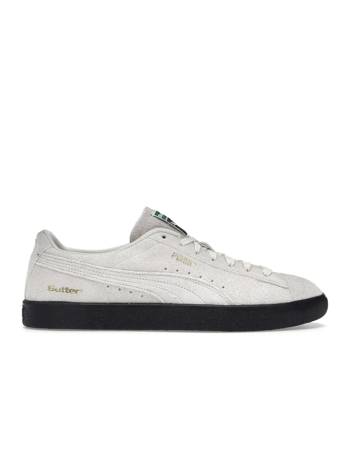 Мужские кроссовки замшевые Puma Suede Vintage Puma — изображение 1 из 4, белый/черный