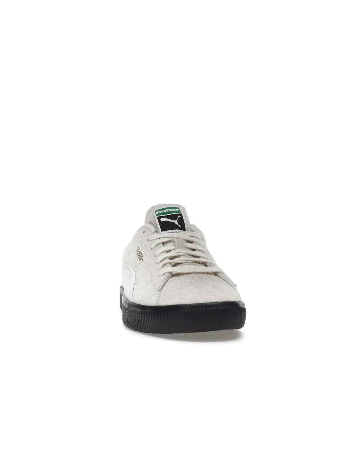 Мужские кроссовки замшевые Puma Suede Vintage Puma — изображение 2 из 4, белый/черный