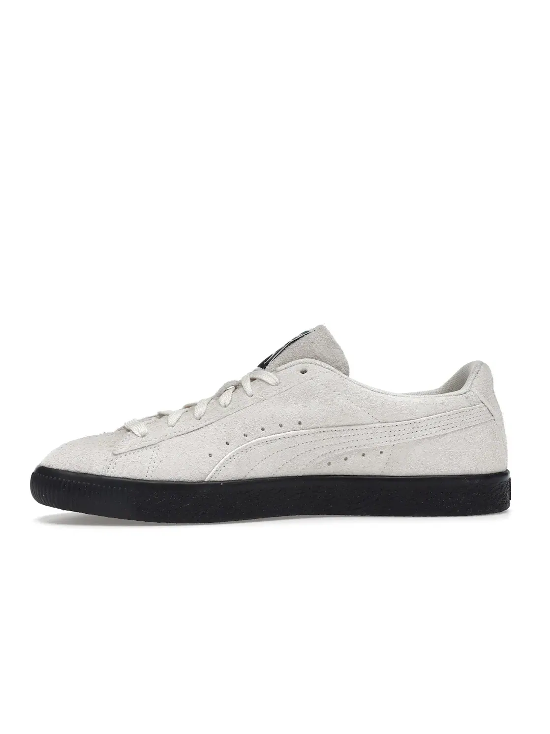 Мужские кроссовки замшевые Puma Suede Vintage Puma — изображение 3 из 4, белый/черный