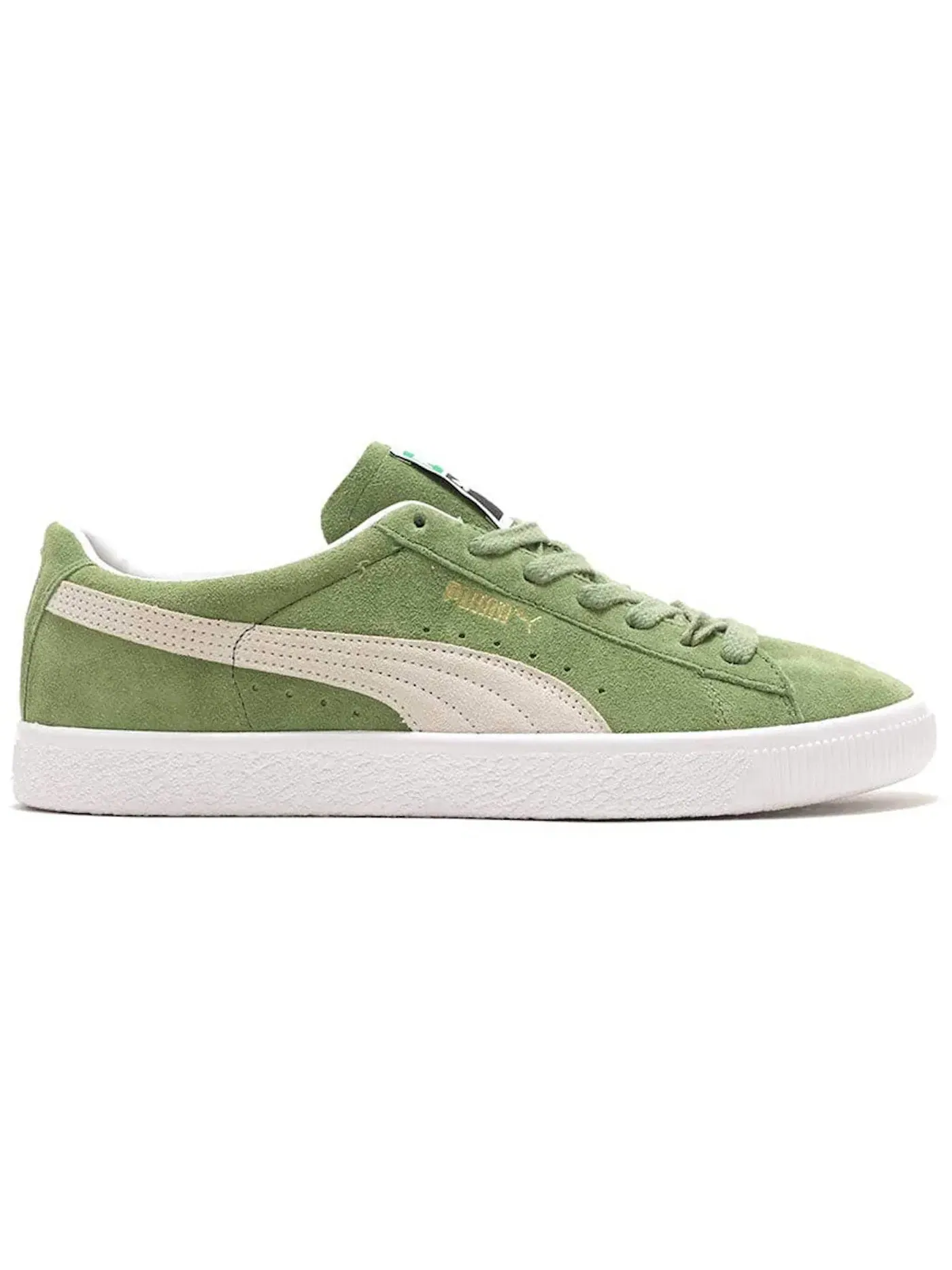 Мужские кроссовки Lifestyle Puma Suede Vintage — изображение 1 из 1, серый/белый