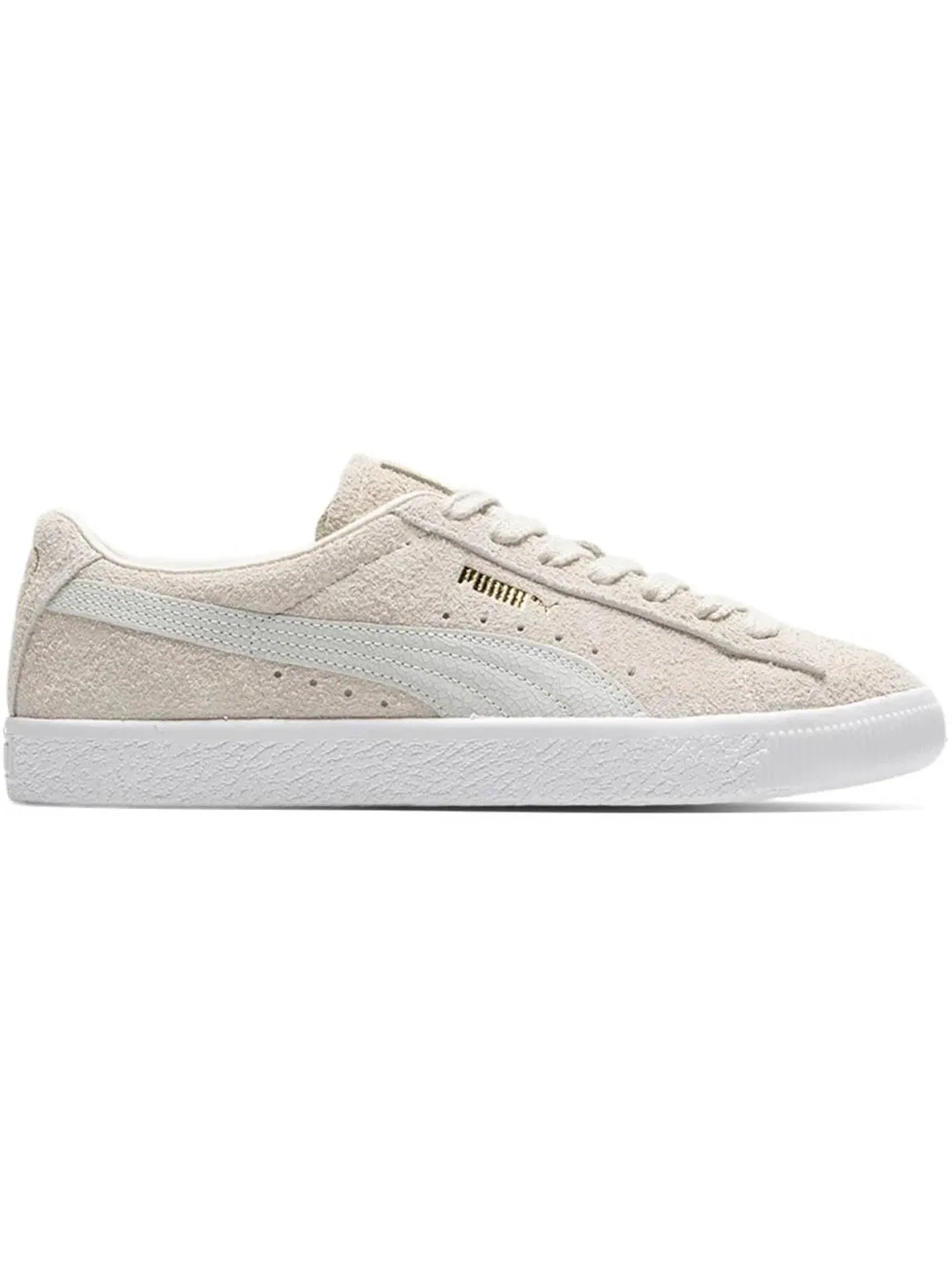 Мужские кроссовки на кожаной подошве Puma Suede Vintage EB — изображение 1 из 1, белый