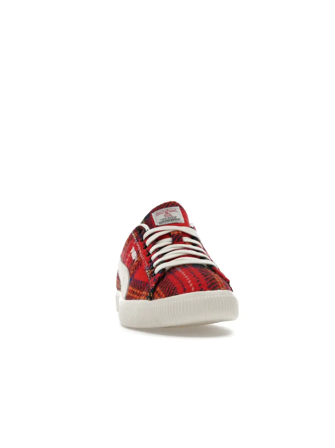 Мужские кроссовки Lifestyle Puma Suede Vintage Puma — изображение 2 из 4, слоновая кость/красный
