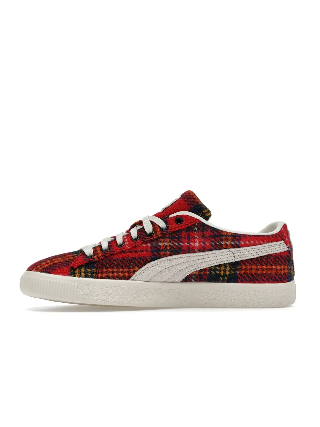 Мужские кроссовки Lifestyle Puma Suede Vintage Puma — изображение 3 из 4, слоновая кость/красный