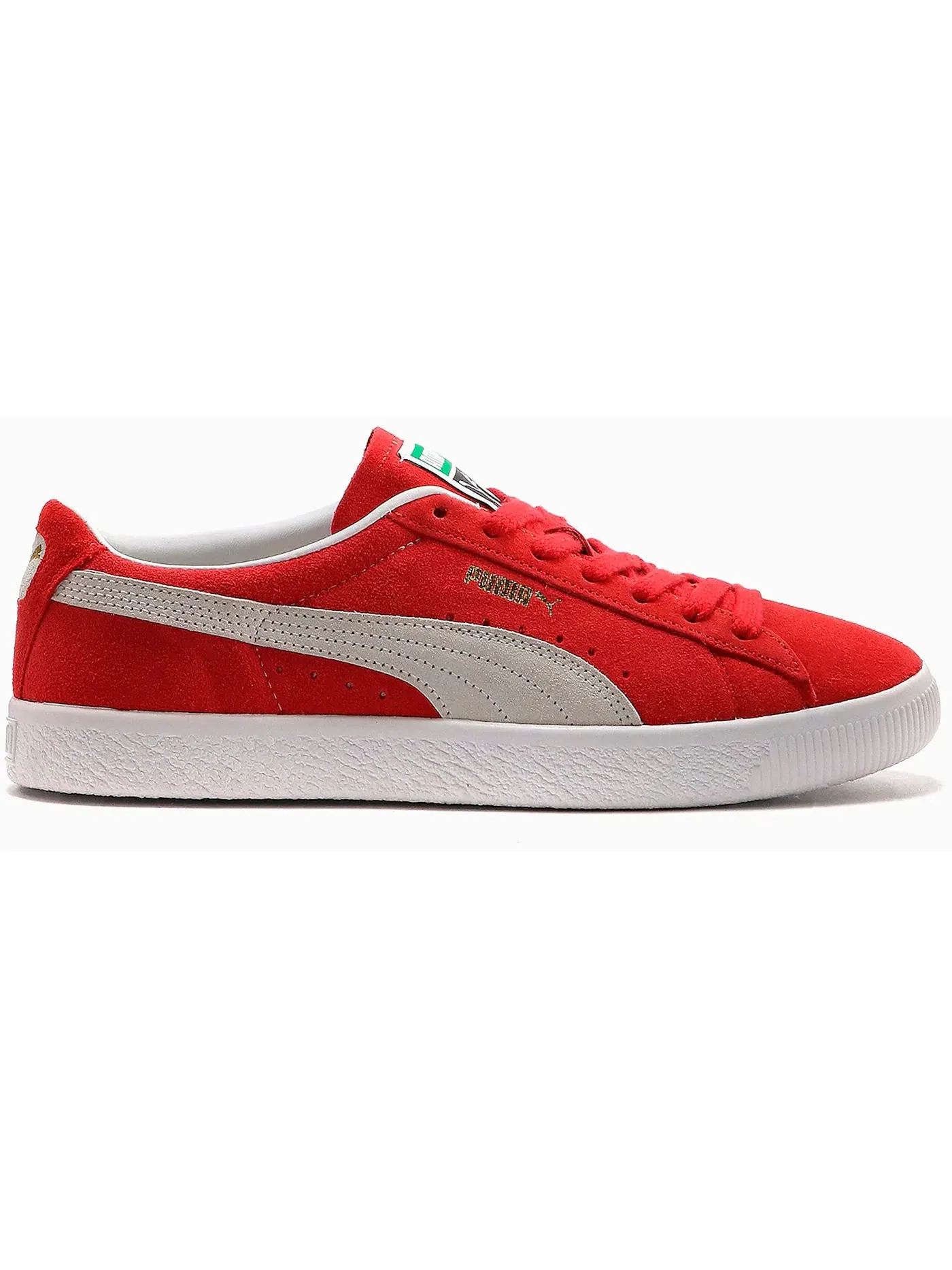 Мужские кроссовки для активного отдыха Puma Suede Vintage Puma — изображение 1 из 1, красный/белый