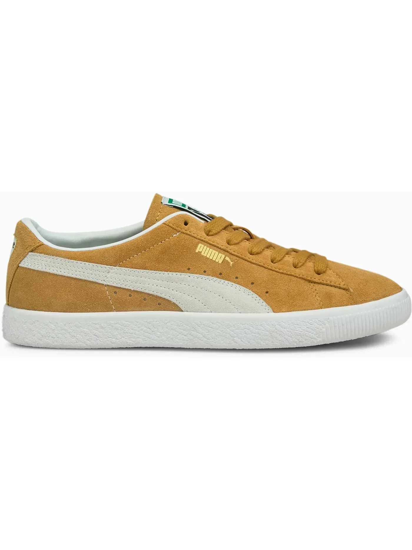 Мужские кроссовки Lifestyle Puma Suede Vintage Puma — изображение 1 из 1, белый