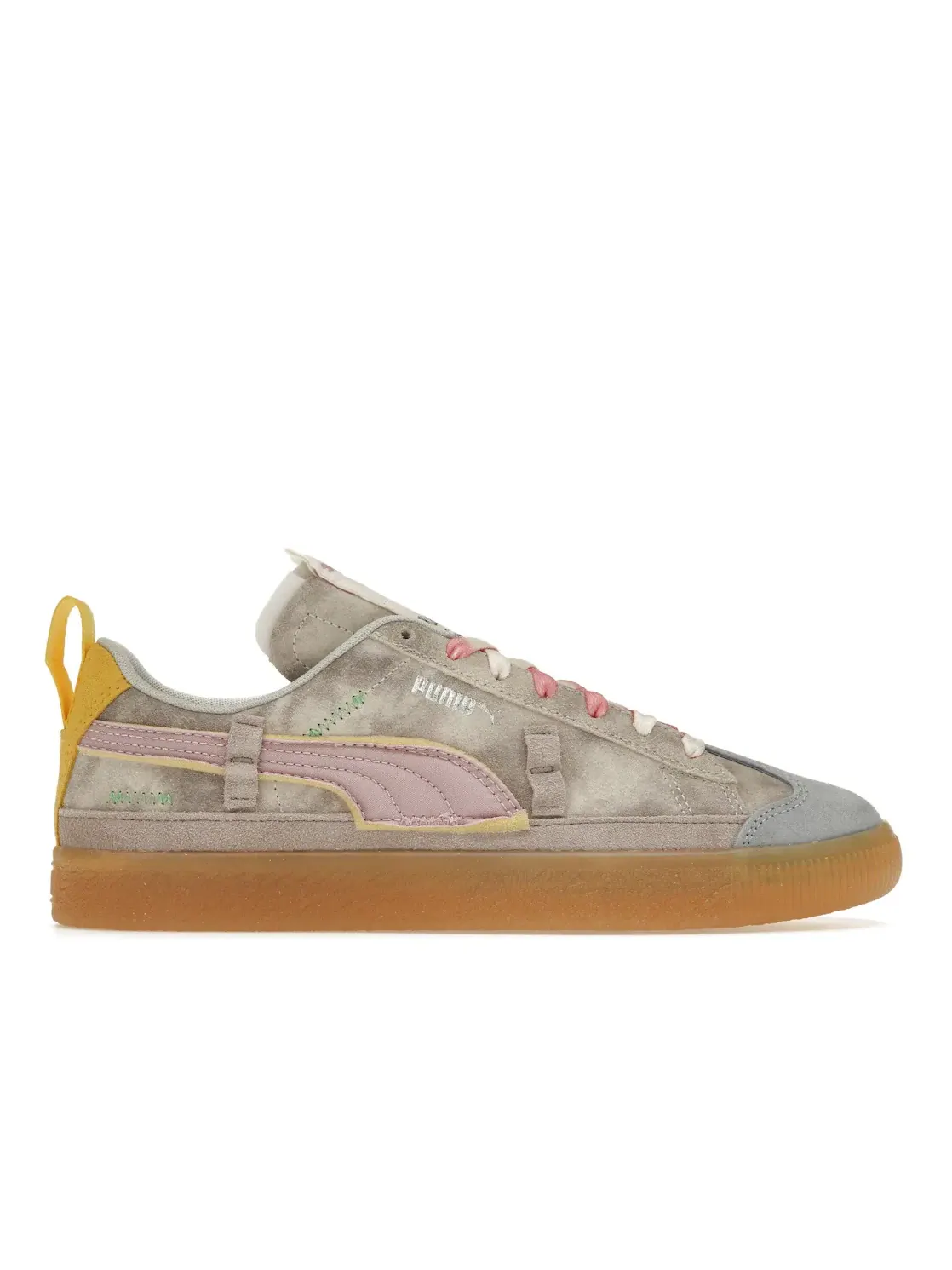 Мужские кроссовки замшевые Puma Suede Vintage Puma, Lupine/Orchid Hush — изображение 1 из 4