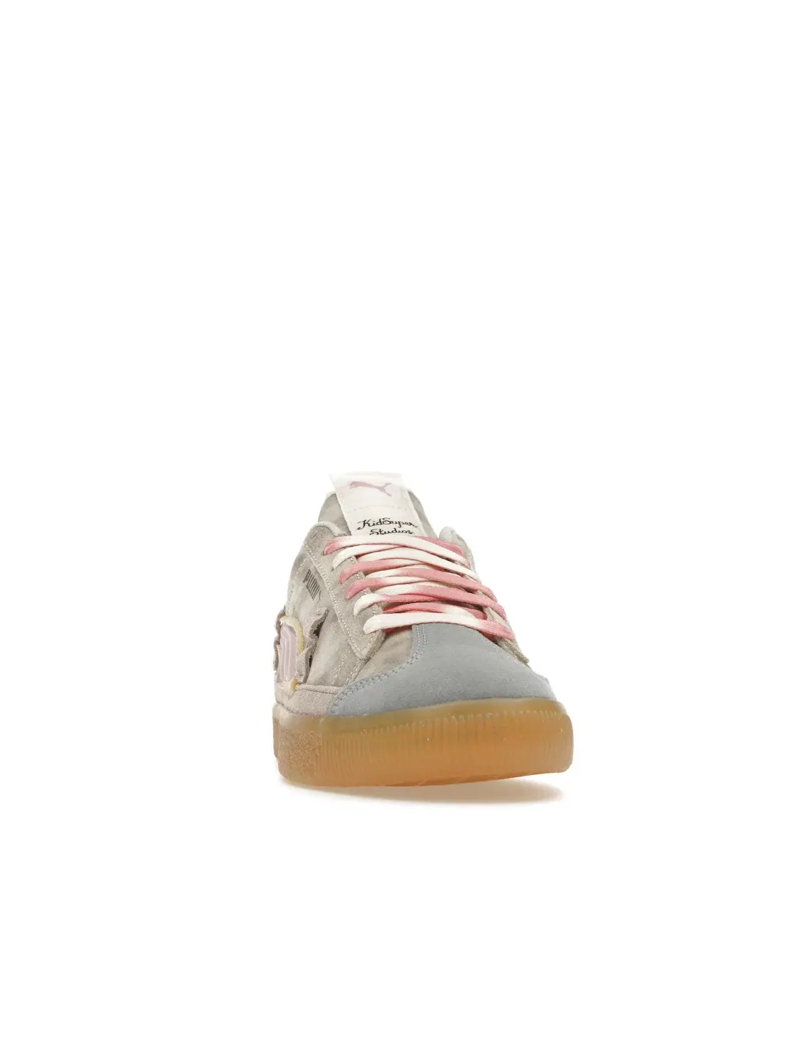 Мужские кроссовки замшевые Puma Suede Vintage Puma, Lupine/Orchid Hush — изображение 2 из 4