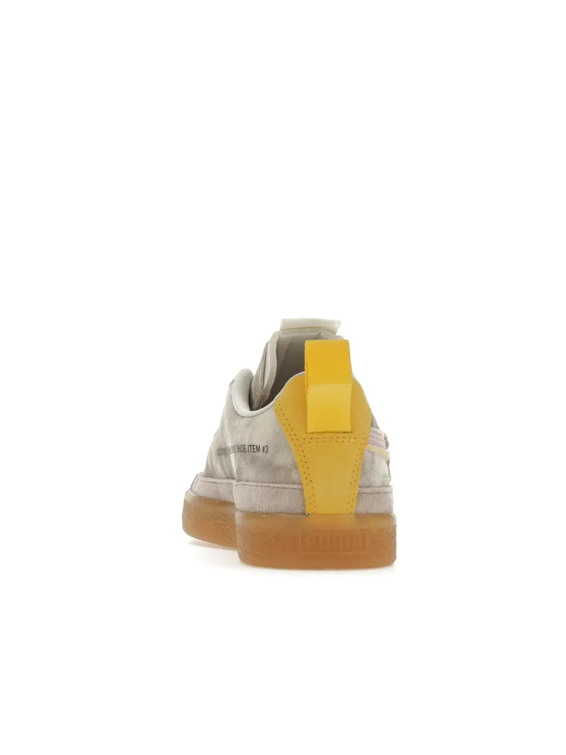 Мужские кроссовки замшевые Puma Suede Vintage Puma, Lupine/Orchid Hush — изображение 4 из 4