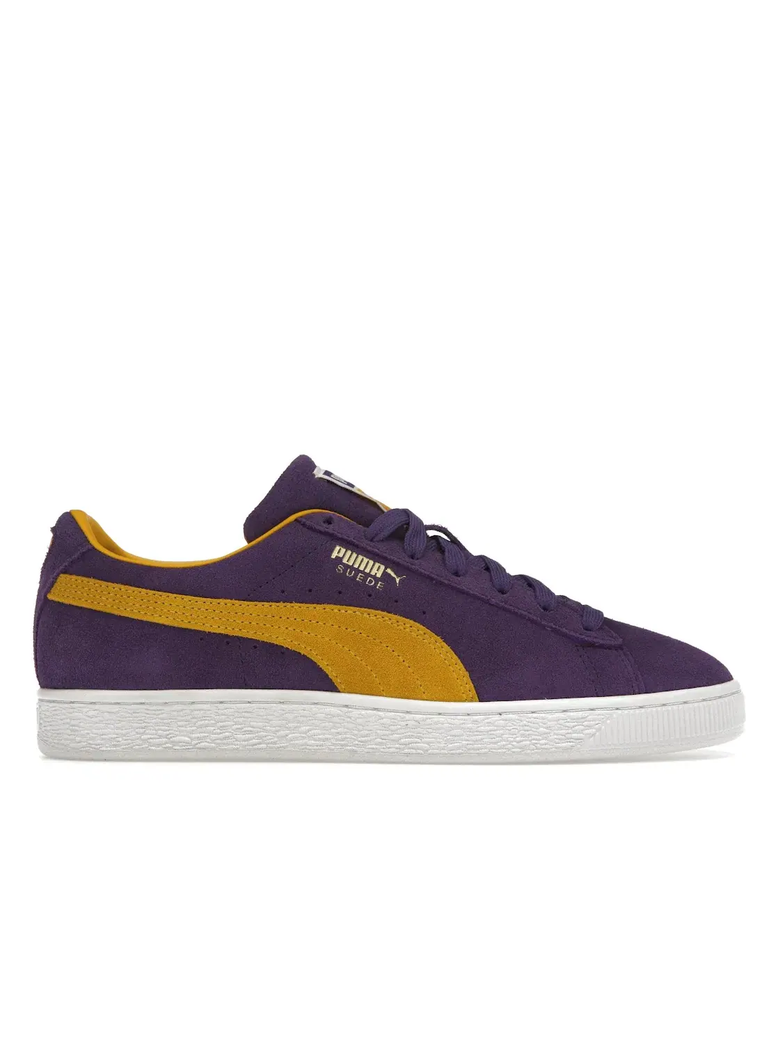 Мужские кроссовки Puma Suede Vintage Puma — изображение 1 из 4, фиолетовый золотистый
