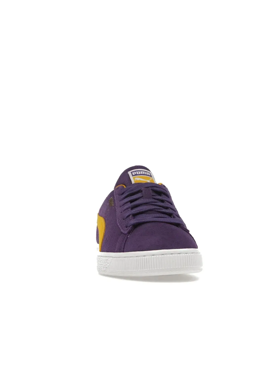Мужские кроссовки Puma Suede Vintage Puma — изображение 2 из 4, фиолетовый золотистый