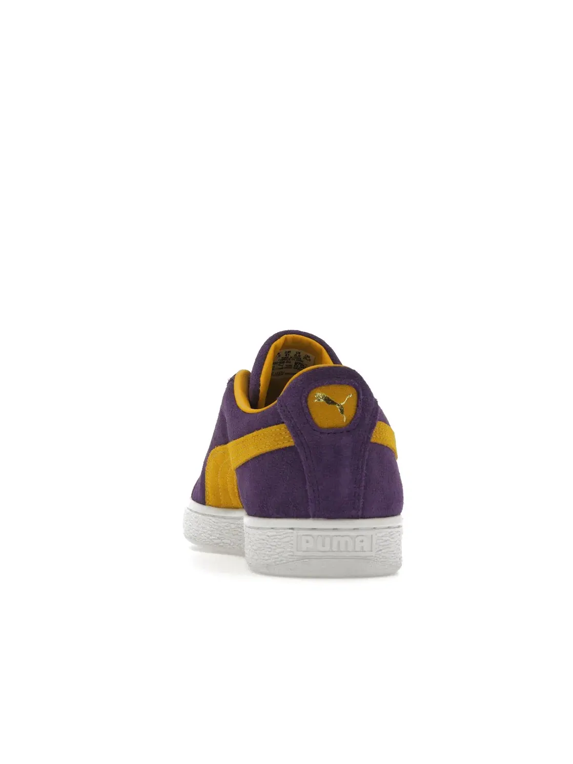 Мужские кроссовки Puma Suede Vintage Puma — изображение 4 из 4, фиолетовый золотистый