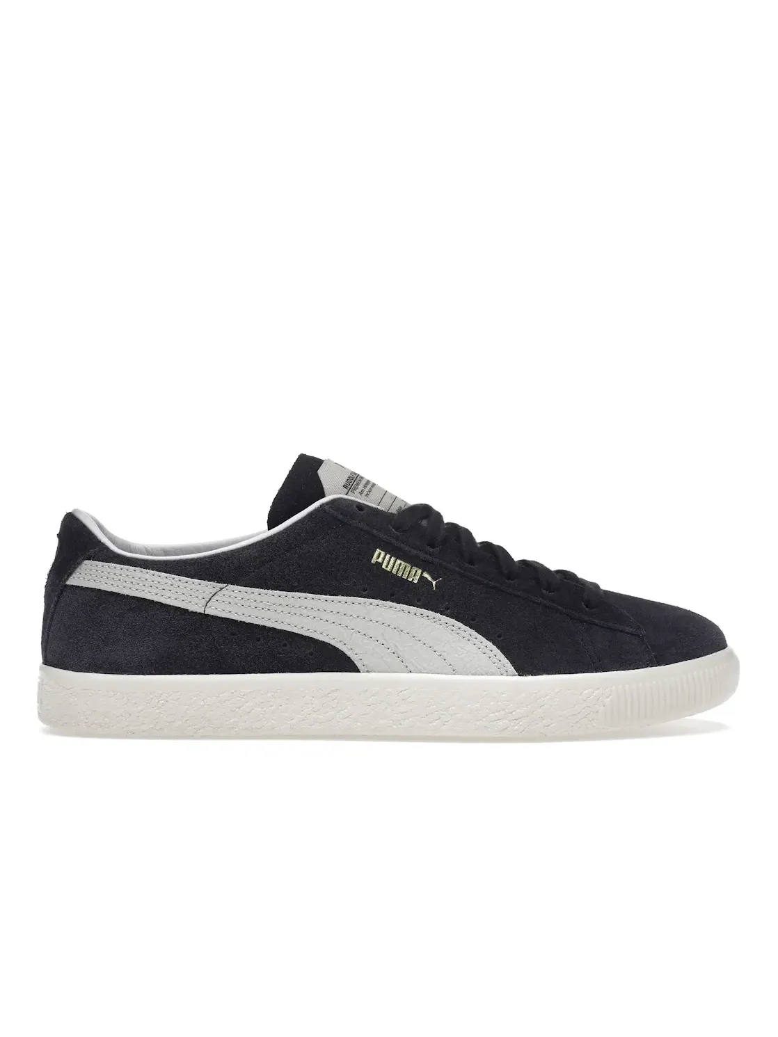 Мужские кроссовки замшевые Puma Suede Vintage Puma — изображение 1 из 4, темно-синий/белый