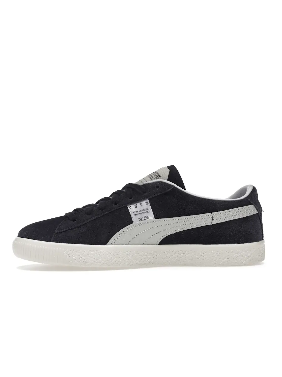 Мужские кроссовки замшевые Puma Suede Vintage Puma — изображение 3 из 4, темно-синий/белый