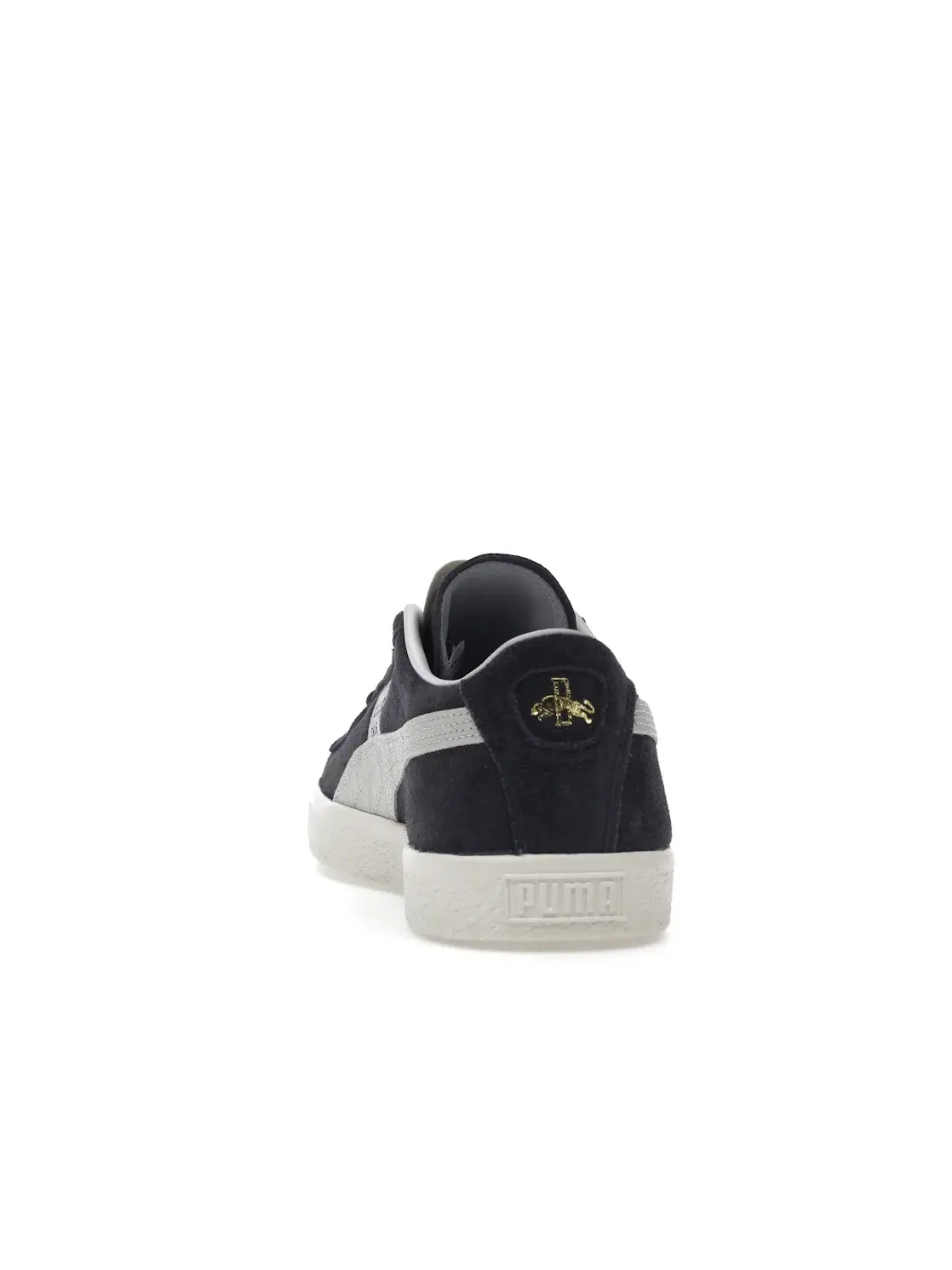 Мужские кроссовки замшевые Puma Suede Vintage Puma — изображение 4 из 4, темно-синий/белый