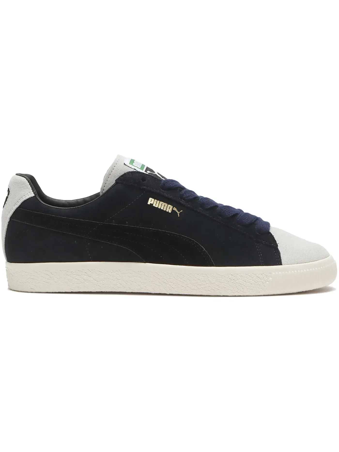 Мужские кроссовки с замшевым верхом Puma Suede Vintage Puma — изображение 1 из 1, темно-синий/белый/черный